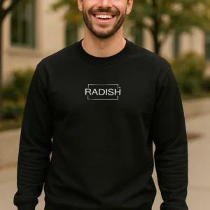 Crewneck Suéter Negro