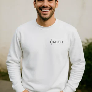 Crewneck Suéter Blanco