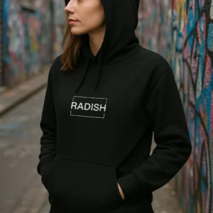 Hoodie Negro