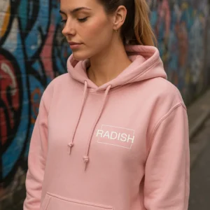 Hoodie Rosa