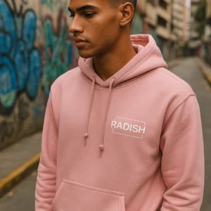Hoodie rosa